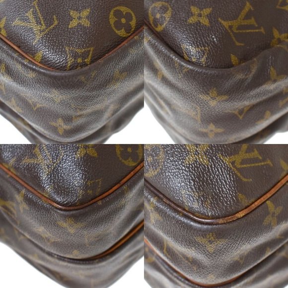 AUTHENTIC LOUIS VUITTON Reporter GM Crossbody Shoulder Bag Monogram Leather - Picture 6 of 8